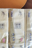 清風(fēng)抽紙提裝面巾紙巾家用餐巾紙清風(fēng)原木金裝抽紙原木純品紙巾 S碼【132*190】 3層 120抽*6包 曬單實(shí)拍圖