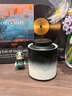 叁旬（sanxun） 山海觀(guān)大茶葉罐家用儲茶罐防潮創(chuàng  )意擺件茶具陶瓷大號密封罐子 山海觀(guān)大茶葉罐【白砂釉】 曬單實(shí)拍圖