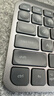 羅技（Logitech）大師系列MX Keys Mini無(wú)線(xiàn)藍牙鍵盤(pán)充電辦公ipad鍵盤(pán)Mac 薄膜迷你妙控鍵盤(pán)智能背光type-c雙?？缙?石墨黑商用版（帶Bolt接收器） 曬單實(shí)拍圖