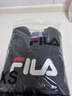 FILA 斐樂(lè )官方情侶款套頭衛衣25秋冬季新款休閑寬松長(cháng)袖加絨保暖上衣 【加絨款】正黑色-BK XS 160/84A/XS 曬單實(shí)拍圖