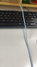 蘋(píng)果數據線(xiàn)PD20W編織快充線(xiàn)適用iphone14promax/14/13/12/11/8p全系手機平板數據線(xiàn)加長(cháng)2米塔菲克 天空藍【USB認證40分鐘充滿(mǎn)】一條裝 2m 曬單實(shí)拍圖