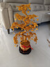 赟婭金色搖錢(qián)樹(shù)發(fā)財樹(shù)招財擺件電視酒柜輕奢高檔裝飾喬遷新居開(kāi)業(yè)禮物 金色發(fā)財樹(shù)【加密多葉款】53cm 曬單實(shí)拍圖