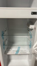 志高（CHIGO）小冰箱迷你小型家用冷藏冷凍兩用宿舍出租房用雙門辦公室電冰箱節(jié)能省電 【店長推薦】48L銀色【三天約一度電】 曬單實(shí)拍圖