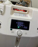 氧精靈 3L升醫用便攜式制氧機老人孕婦氧氣機家用吸氧機KJR-Y321W 曬單實(shí)拍圖