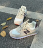 NEW BALANCE休閑鞋女鞋復古舒適夏季透氣輕便百搭運動(dòng)鞋574系列WL574RCF 37 曬單實(shí)拍圖