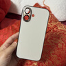 及派蘋(píng)果17手機殼新款磨砂iphone17proMax保護套蘋(píng)果17Air電鍍鏡頭全包防摔17Pro男女簡(jiǎn)約高級感后外殼 【石墨黑】自帶鏡頭膜 電鍍磨砂膚感 iphone 17 曬單實(shí)拍圖
