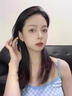 芯奢S999足銀耳環(huán)女士2025新款養耳洞素圈耳圈耳釘純銀設計高級感耳飾 12mm【2只裝】 曬單實(shí)拍圖