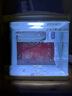 森森（SUNSUN）魚(yú)缸水族箱生態(tài)桌面金魚(yú)缸玻璃小型客廳制氧過(guò)濾免換水家用缸 高清玻璃 230白色標配 （帶20件套） 曬單實(shí)拍圖