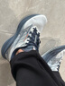 美津濃（MIZUNO）進(jìn)階回彈緩震跑步鞋ASTRO PLUS II 03/平菇灰/深影藍/鐵青灰42.5 曬單實(shí)拍圖