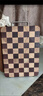 炊大皇家用切菜板砧板烏檀木橡膠木主廚棋盤(pán)格菜板小號34*22*2.5cm 曬單實(shí)拍圖