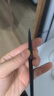 名創(chuàng)優(yōu)品（MINISO）1.5毫米纖細(xì)自動(dòng)眉筆防水防汗持久不易脫色 01灰色*3支 曬單實(shí)拍圖