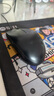 羅技（Logitech）M110 鼠標 有線(xiàn)鼠標 辦公鼠標 輕音鼠標 對稱(chēng)鼠標 黑色  曬單實(shí)拍圖