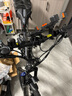 永久鋰電池助力電動(dòng)自行車(chē)禧瑪諾變速超長(cháng)續航山地車(chē)男女士雙碟剎單車(chē) F58-摩天灰【10A油碟】26寸 曬單實(shí)拍圖