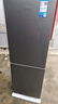 美的（Midea）182升雙開(kāi)門(mén)兩門(mén)小戶(hù)型家用客廳租房宿舍冰箱可冷藏冷凍小巧不占地低音運行BCD-182M【國家補貼】 曬單實(shí)拍圖