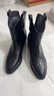 他她（TATA）女鞋2025冬商場(chǎng)同款復古女時(shí)尚休閑西部靴 黑色 37 曬單實(shí)拍圖