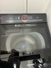 松下（Panasonic）【吳磊推薦】波輪洗衣機全自動(dòng)10公斤大容量 毛毯洗智能內衣洗衣機不彎腰XQB100-U12L家電以舊換新 曬單實(shí)拍圖