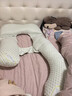 多米貝貝（Tomibaby）孕婦枕頭護腰側睡枕U型枕多功能托腹抱枕靠枕孕婦睡枕孕婦禮物 曬單實(shí)拍圖