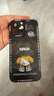 奶小鴨（NEYAA）適用蘋(píng)果16promax手機殼 iphone16promax保護套全包硅膠防摔超薄創(chuàng  )意卡通簡(jiǎn)約軟殼男女款 石墨黑 曬單實(shí)拍圖