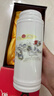 景德鎮雙層內膽陶瓷保溫杯十二生肖陶瓷泡茶禮品水杯禮物禮盒裝 龍 301-400ml 曬單實(shí)拍圖