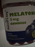Nature's Key美國自然之鑰褪黑素軟糖60粒 含維生素B6 釋壓助眠安睡改善睡眠質(zhì) 【1件裝】藍莓味褪黑素軟糖 曬單實(shí)拍圖