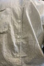 森馬（Semir）短袖襯衫男復(fù)古條紋襯衣2025夏季外套肌理感109325104203 曬單實(shí)拍圖