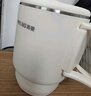 美菱（MeiLing）便攜式燒水壺電水壺折疊不銹鋼水壺旅行出差電熱水壺燒水杯家用養生壺火鍋宿舍泡面杯MH-JY0601 曬單實(shí)拍圖