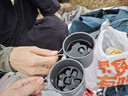 拓村戶(hù)外杯子便攜式露營(yíng)水杯鋁合金茶杯咖啡杯戰術(shù)水杯折疊馬克杯 折疊馬克水杯*2-送收納袋 曬單實(shí)拍圖