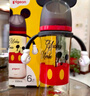 貝親（Pigeon）PPSU迪士尼雙把手奶瓶330ml L號奶嘴 米奇躲貓貓 6月+ AA269 曬單實(shí)拍圖