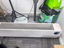 美的（Midea）踢腳線(xiàn)取暖器家用/防水電暖器電暖氣片智能遙控對衡式節能省電輕音移動(dòng)地暖器暖風(fēng) 【升級AI語(yǔ)音控制】22QHR 語(yǔ)音控制 曬單實(shí)拍圖