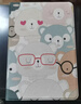 斯得弗適用蘋果ipad mini5保護套蘋果ipad mini4/mini5代通用保護殼 智能休眠 全包防摔 卡通款-可愛熊 曬單實拍圖