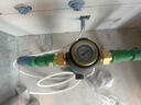 美的（Midea）前置過(guò)濾器40微米反沖洗壓力表監控 QZBW20S-12T 全屋家用凈水器清洗 旋風(fēng) 曬單實(shí)拍圖