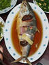 豐收日酒香蒸鰣魚(yú)800g 餐廳聚宴主菜海鮮美味菜肴半成品家宴速食半成品 曬單實(shí)拍圖