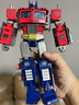 變形金剛（TRANSFORMERS）兒童男孩玩具車(chē)模型機器人生日禮物天元之力領(lǐng)袖級擎天柱E1147 曬單實(shí)拍圖
