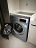 西門(mén)子（SIEMENS）10公斤滾筒洗衣機全自動(dòng)帶烘干 洗烘一體 蒸汽除菌 熱風(fēng)清新 雙重凈筒 X42W 家電國家補貼 曬單實(shí)拍圖