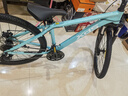 喜德盛山地自行車(chē)旭日310鋁合金車(chē)架21速入門(mén)通勤成人單車(chē) 碧水藍 15.5寸（適合身高150-165cm） 曬單實(shí)拍圖