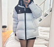 駱駝女裝羽絨服2025秋冬新款男女同款加厚保暖連帽羽絨面包服 曬單實(shí)拍圖