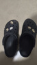 卡駱馳（CROCS）洞洞鞋貝雅男鞋女鞋輕便耐磨一腳蹬拖鞋休閑鞋|10126 黑色-001 43 (270mm) 曬單實(shí)拍圖