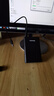 紐曼（Newsmy） 500GB 移動(dòng)硬盤(pán)機械 Type-C接口 明月時(shí)尚版系列 USB3.1 2.5英寸 曜巖黑 118M/S 極速傳輸 曬單實(shí)拍圖