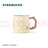 星巴克（Starbucks）陶瓷馬克杯370ml咖啡杯茶水杯辦公室水杯男女節日禮物 曬單實(shí)拍圖