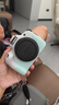 JUNESTAR適用Canon佳能EOS R50硅膠套相機包g7x3保護套軟套R5II防塵便攜防摔防刮花可愛(ài)通便攜防磨撞 R50果凍粉綠+大耳狗鏡頭蓋+熱靴蓋 曬單實(shí)拍圖