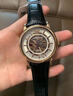 專(zhuān)柜ARMANIA阿瑪手表男尼全自動(dòng)機械表鏤空七夕情人節禮物黑武士 AR60007 43mm 曬單實(shí)拍圖