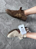 Onitsuka Tiger鬼塚虎新款復(fù)古德訓(xùn)鞋 運(yùn)動(dòng)休閑板鞋男女鞋TOKUTEN 1183C562-200 深棕色 37.5 曬單實(shí)拍圖