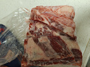 卓宸 澳洲Coles谷飼三肋牛肋排凈重4斤 燒烤烤肉帶骨肋條肉 源頭直發(fā) 曬單實(shí)拍圖