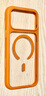 balueus適用蘋果17ProMax手機(jī)殼iPhone17Pro保護(hù)套17透明磁吸AI相機(jī)按鍵ip防摔17pm超薄Air外殼 磁吸款【橙色】冰晶高透-帶相機(jī)按鍵 iphone 17 Pro Max 曬單實拍圖