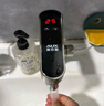 奧克斯(AUX)電熱水龍頭變頻恒溫衛浴面盆冷熱兩用變頻恒溫即熱式速熱快熱廚房寶下進(jìn)水帶漏保WT不銹鋼 曬單實(shí)拍圖