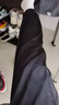 雅鹿褲子男夏季薄款港風(fēng)修身男士寬松束腳運動(dòng)長(cháng)褲大碼工裝休閑褲男 黑色【高品質(zhì)夏款】 常規 XL 【建議體重120-140斤】 曬單實(shí)拍圖