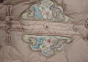 巴拉巴拉女童棉服新中式國風外套2024冬裝棉衣刺繡立領小童裝208424106001 曬單實拍圖