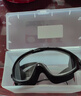 MARCWOOD近視術(shù)后護目鏡全封閉防水眼鏡飛秒泳鏡眼睛術(shù)后洗頭洗澡潑水節 幻影黑 曬單實(shí)拍圖