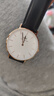 丹尼爾惠靈頓（DanielWellington）DW手表男女情侶手表時(shí)尚歐美表皮帶石英手表生日禮物DW036 曬單實(shí)拍圖