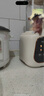 西屋（Westinghouse）無刷破壁機(jī)家用豆?jié){機(jī)1.5L加熱全自動(dòng)榨汁機(jī)變頻降噪柔音觸控彩屏輔食機(jī) WPB15J21-W 曬單實(shí)拍圖